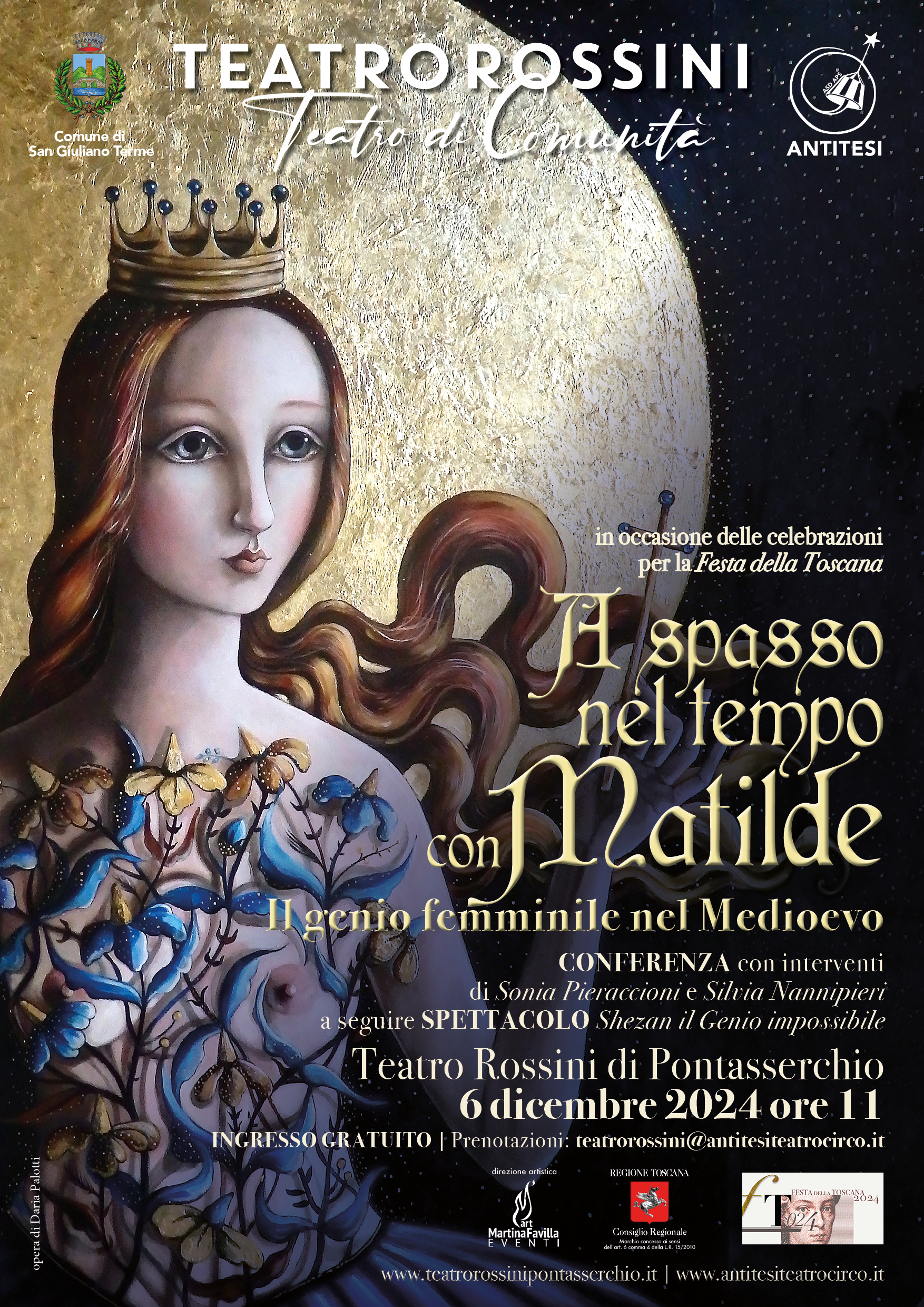 A spasso nel tempo con Matilde